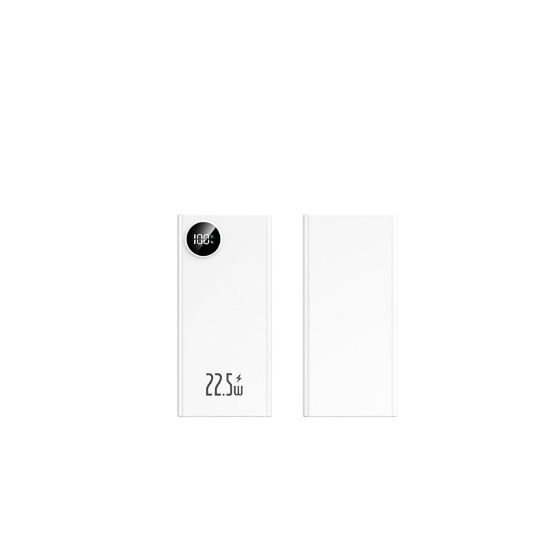 Unisex Powerbank Compact met Digitaal Display en Snellaadfunctie 2