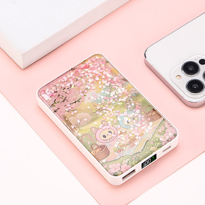 Unisex Powerbank Draagbaar Modern Ontwerp met Meerdere USB-Poorten 0