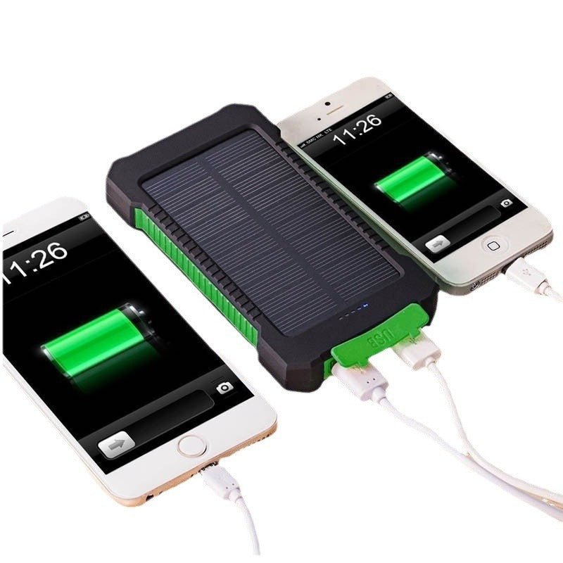 Unisex Powerbank Draagbaar Zonne-energie Robuust Ontwerp 4