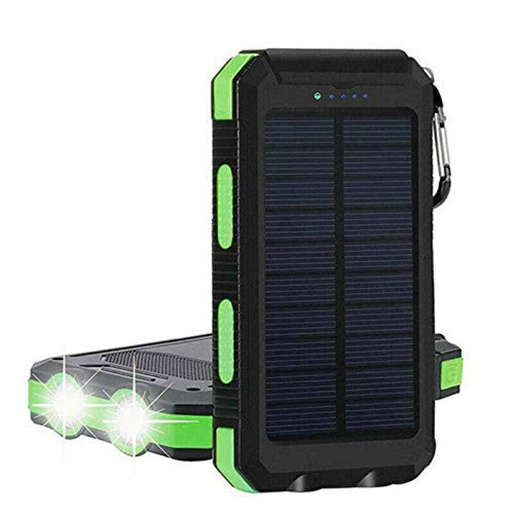 Unisex Powerbank Draagbaar Zonne-energie Robuust Ontwerp 9