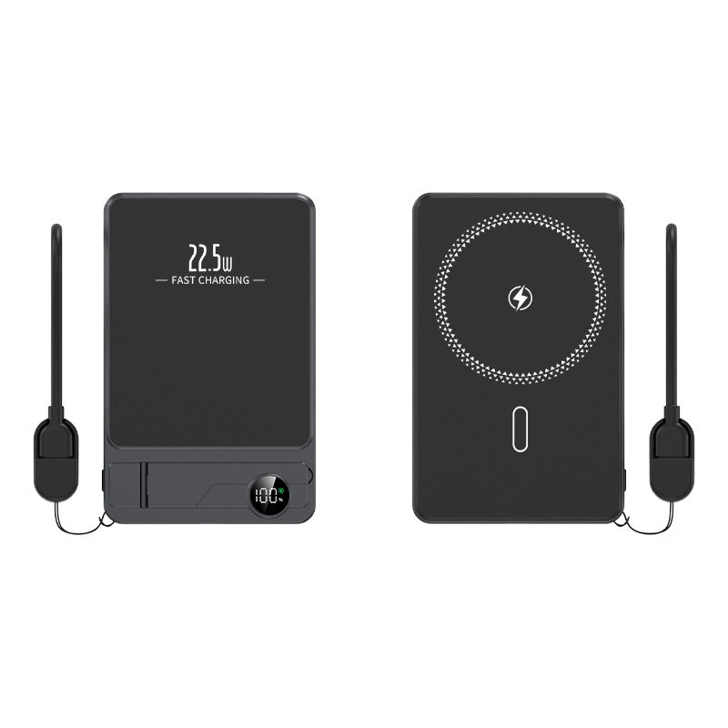 Unisex Powerbank Met Snellaadfunctie Compact Ontwerp 3