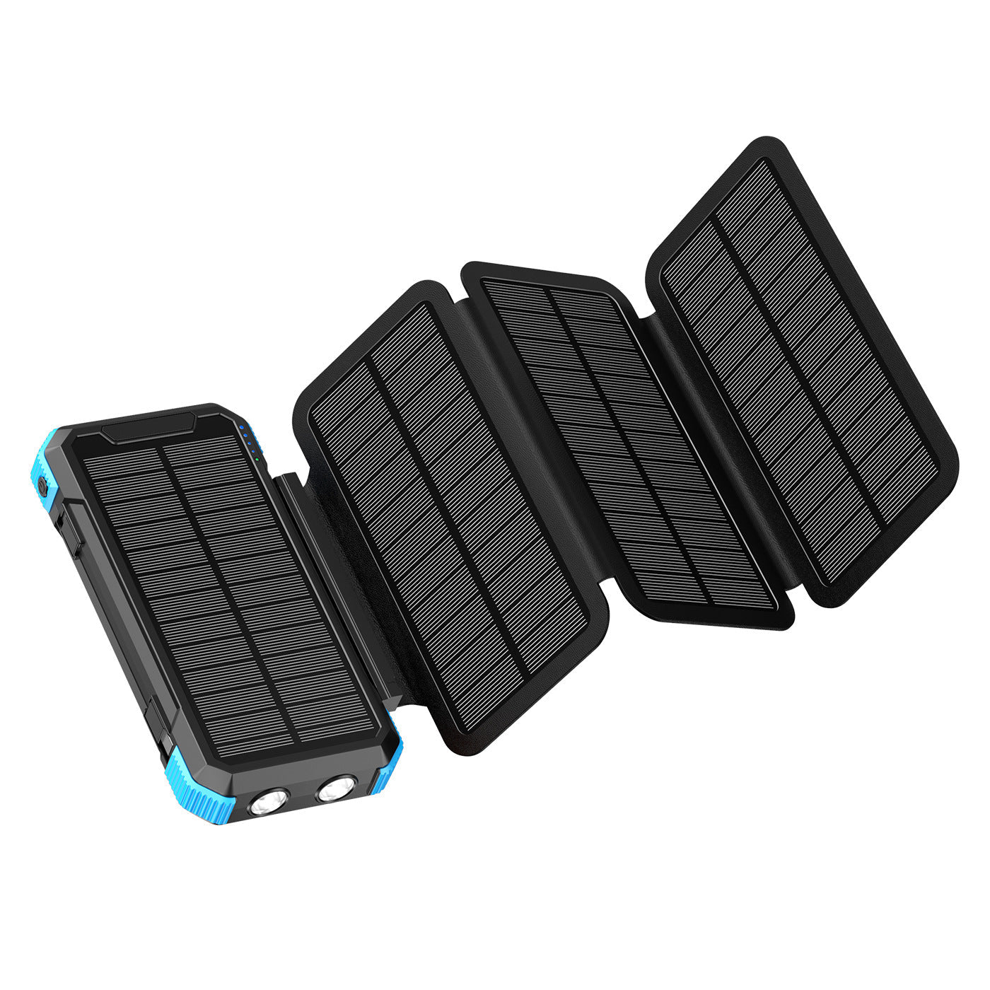 Unisex Powerbank Opvouwbaar Zonne-energie Draagbaar Voor Buitenactiviteiten 4