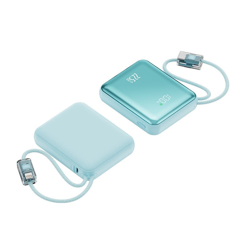 Unisex Powerbank Ultra-Slank Met Digitale Laadindicator 1