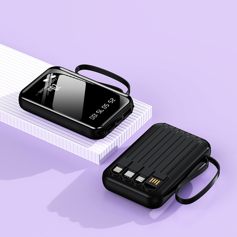 Unisex Powerbank met Digitaal Display en Meerdere Aansluitingen - Powerbank Kopen 7