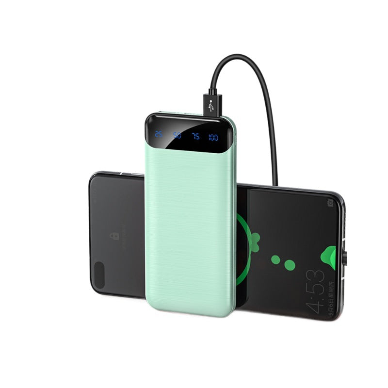 Unisex Powerbank met Digitaal Display en Snellaadfunctie 1