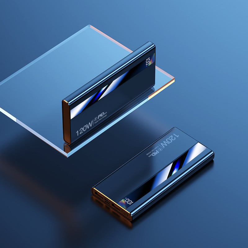 Unisex Powerbank met LED-Display en Snellaadfunctie - Compact en Lichtgewicht 2