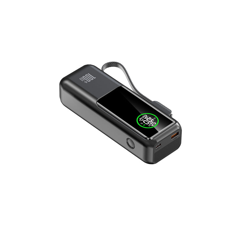 Unisex Powerbank met LED-Display en Snellaadfunctie 0