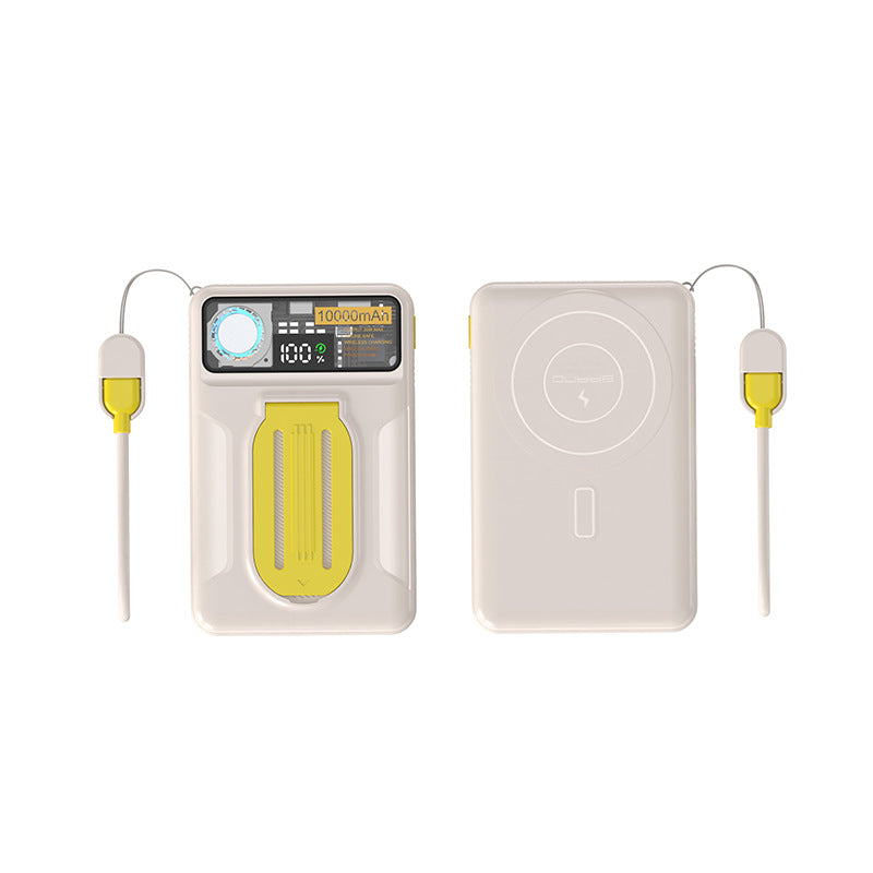 Unisex Powerbank met LED-Display en Snellaadfunctie 2