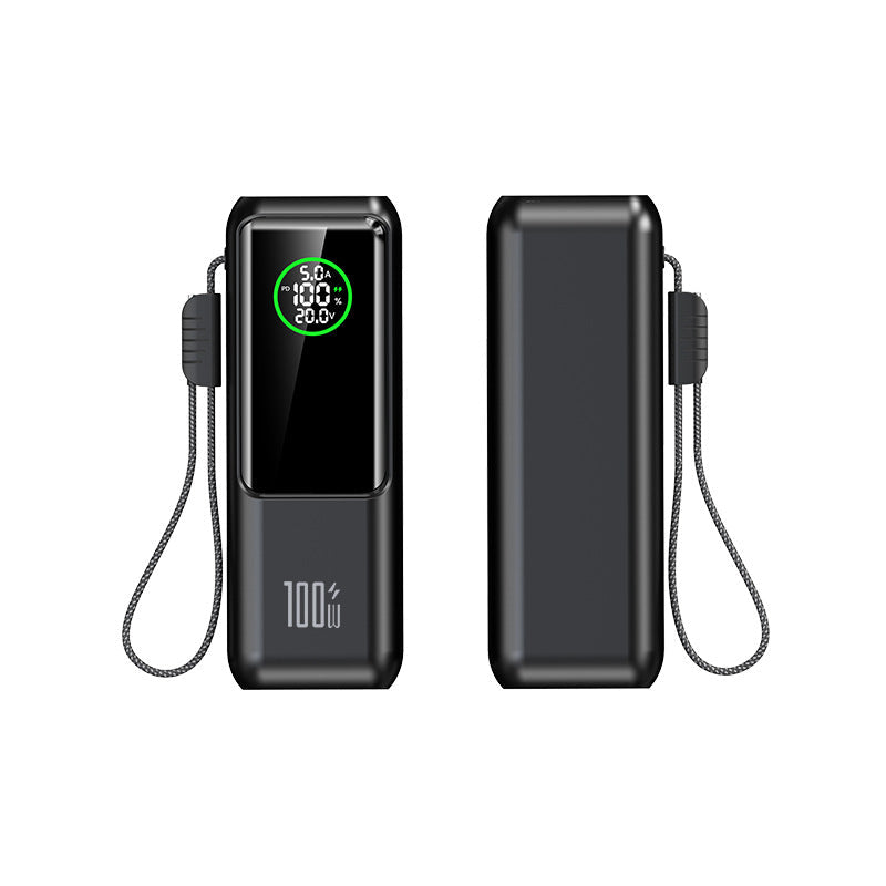 Unisex Powerbank met LED-Display en Snellaadfunctie 3