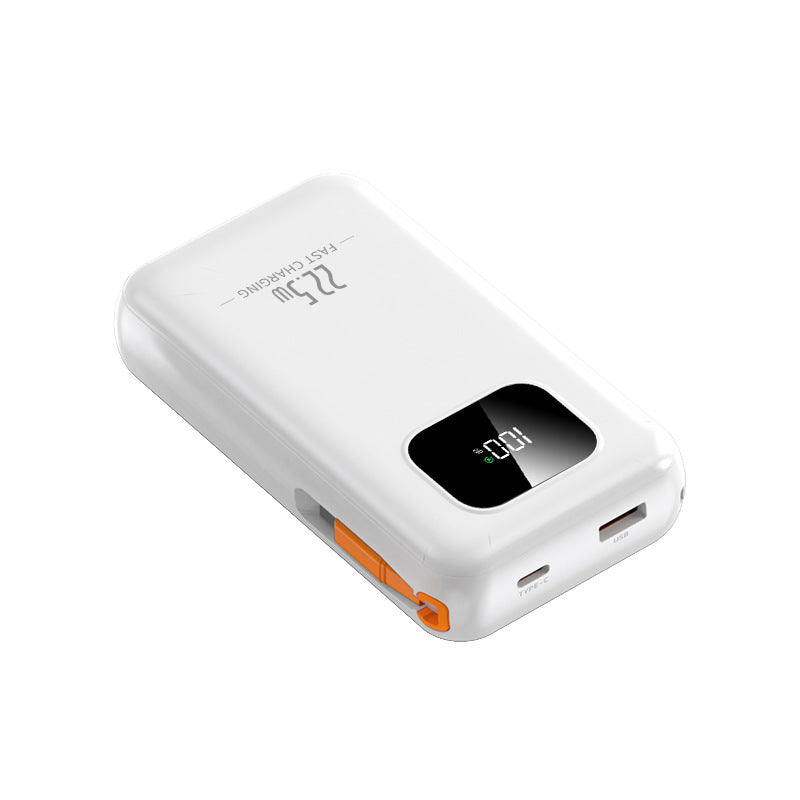 Unisex Powerbank met LED-display en Snellaadfunctie 2