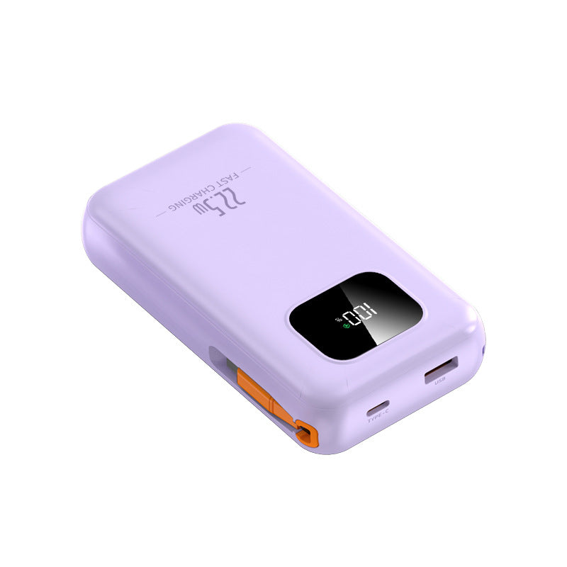 Unisex Powerbank met LED-display en Snellaadfunctie 3