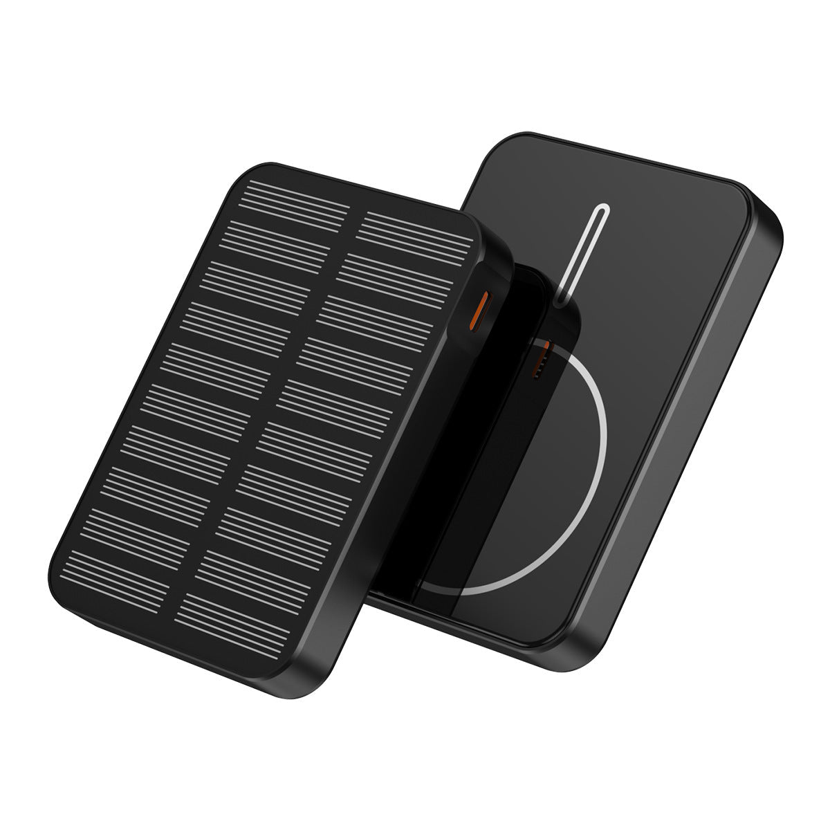Unisex Powerbank met Zonne-energie en Snellaadfunctie 0