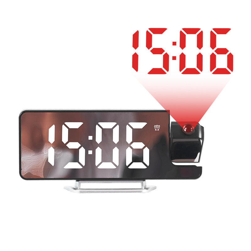 Unisex Projectiewekker met LED-display en multifunctionele functies 0
