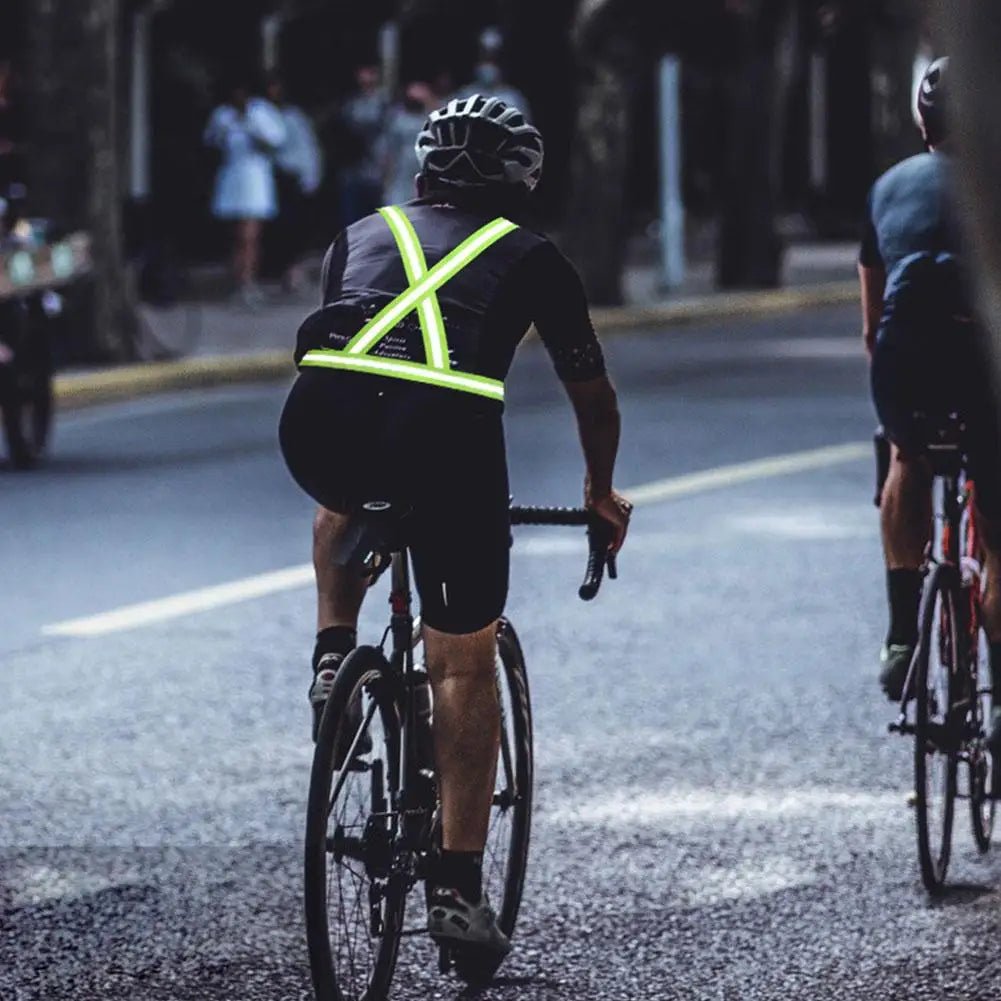 Unisex Reflecterend Veiligheidsvest voor Hardlopen en Fietsen 1