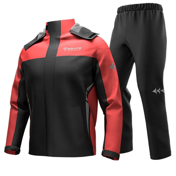 Unisex Regenjas Waterdicht voor Herfststorm 10
