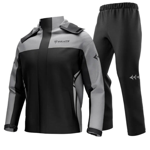 Unisex Regenjas Waterdicht voor Herfststorm 11