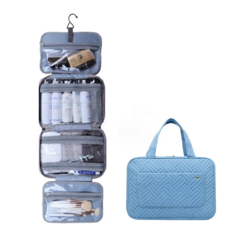 Unisex Reis Organizer Compact en Functioneel 13