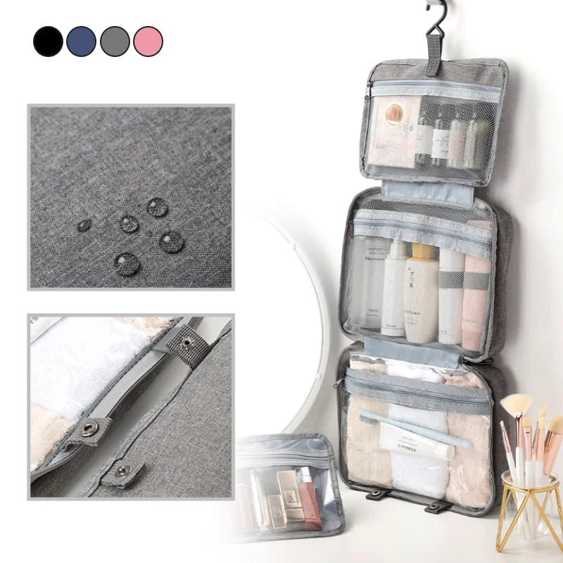 Unisex Reis Organizer Compact en Functioneel 3