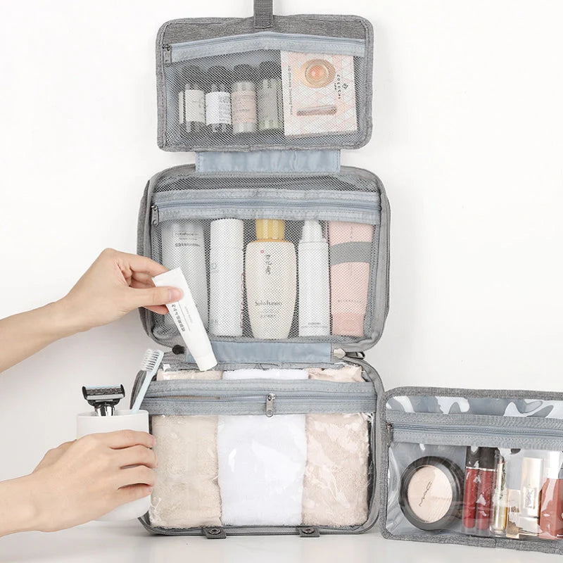 Unisex Reis Organizer Compact en Functioneel 6