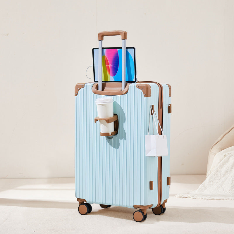 Unisex Reisbagage Organizer Met Functioneel Ontwerp 17