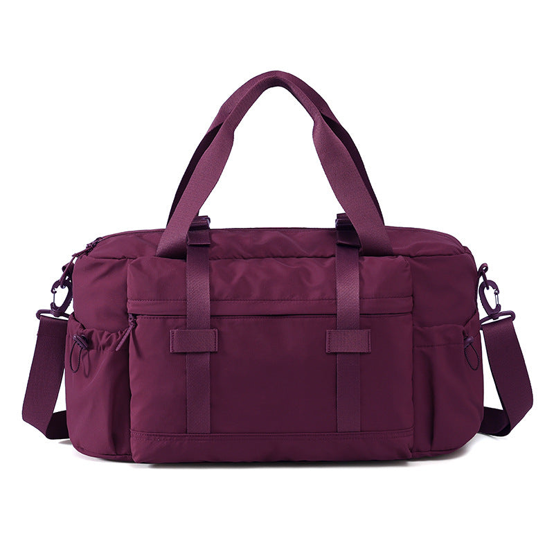 Unisex Reisduffel Tas Functioneel en Veelzijdig 8
