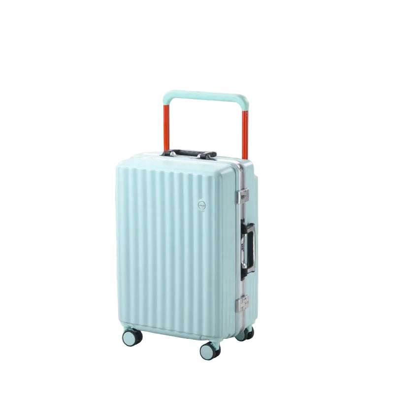Unisex Reiskoffer Hardshell Met Spinnerwielen 0