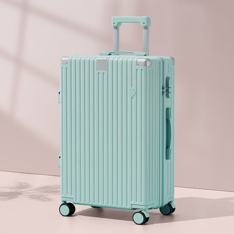 Unisex Reiskoffer Rigid Spinner Modern Design 17