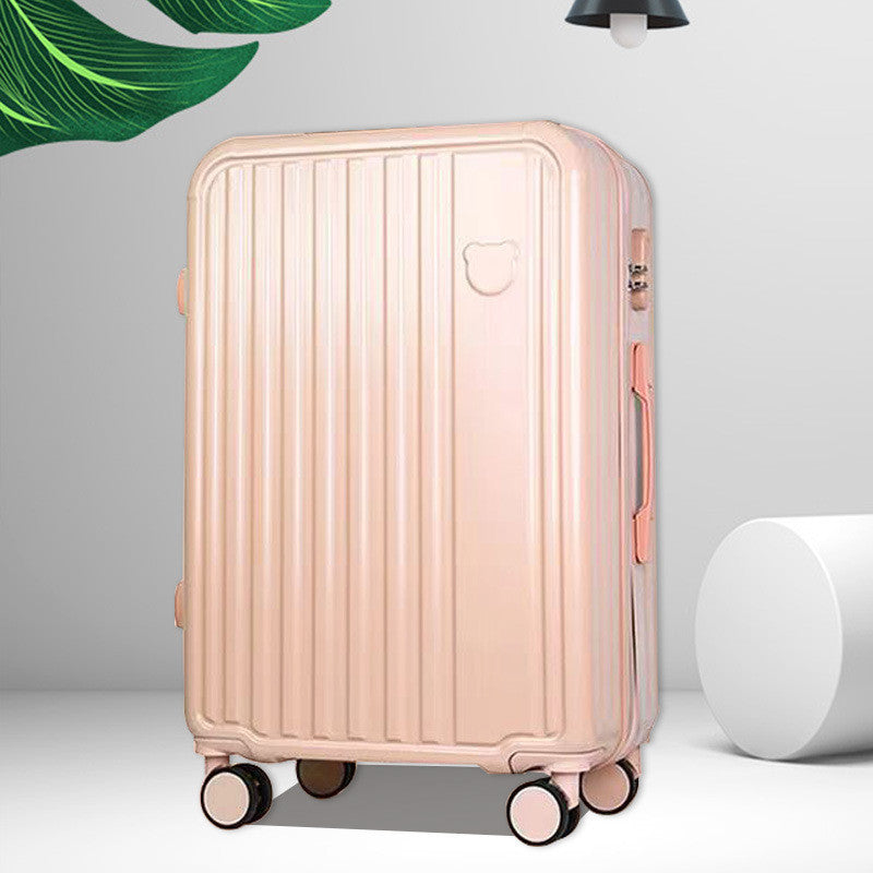 Unisex Reiskoffer Rigid Spinner Modern Design 22