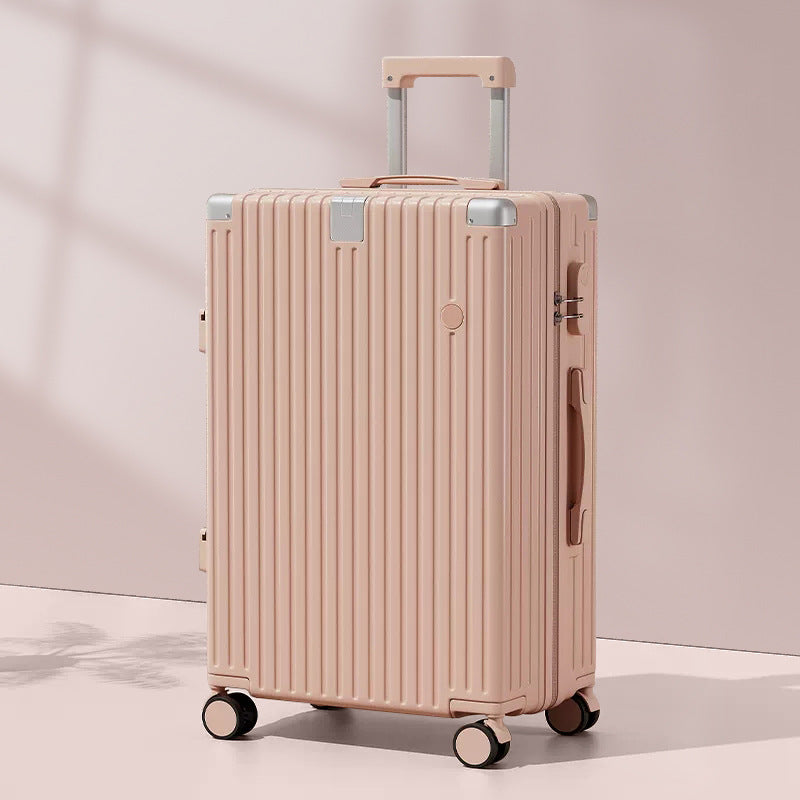 Unisex Reiskoffer Rigid Spinner Modern Design 26