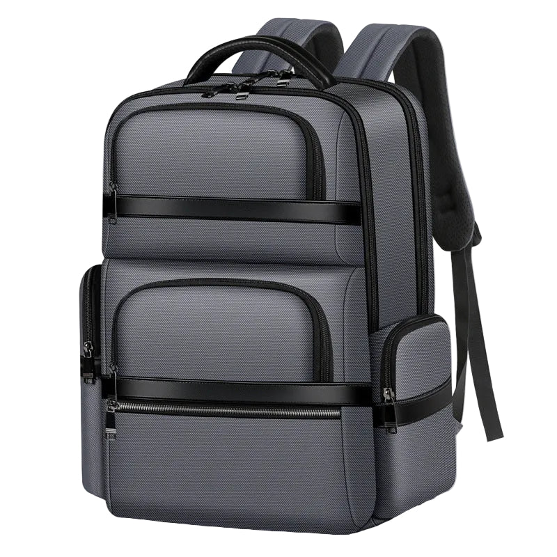 Unisex Reislaptoprugzak Met Meerdere Compartimenten 0