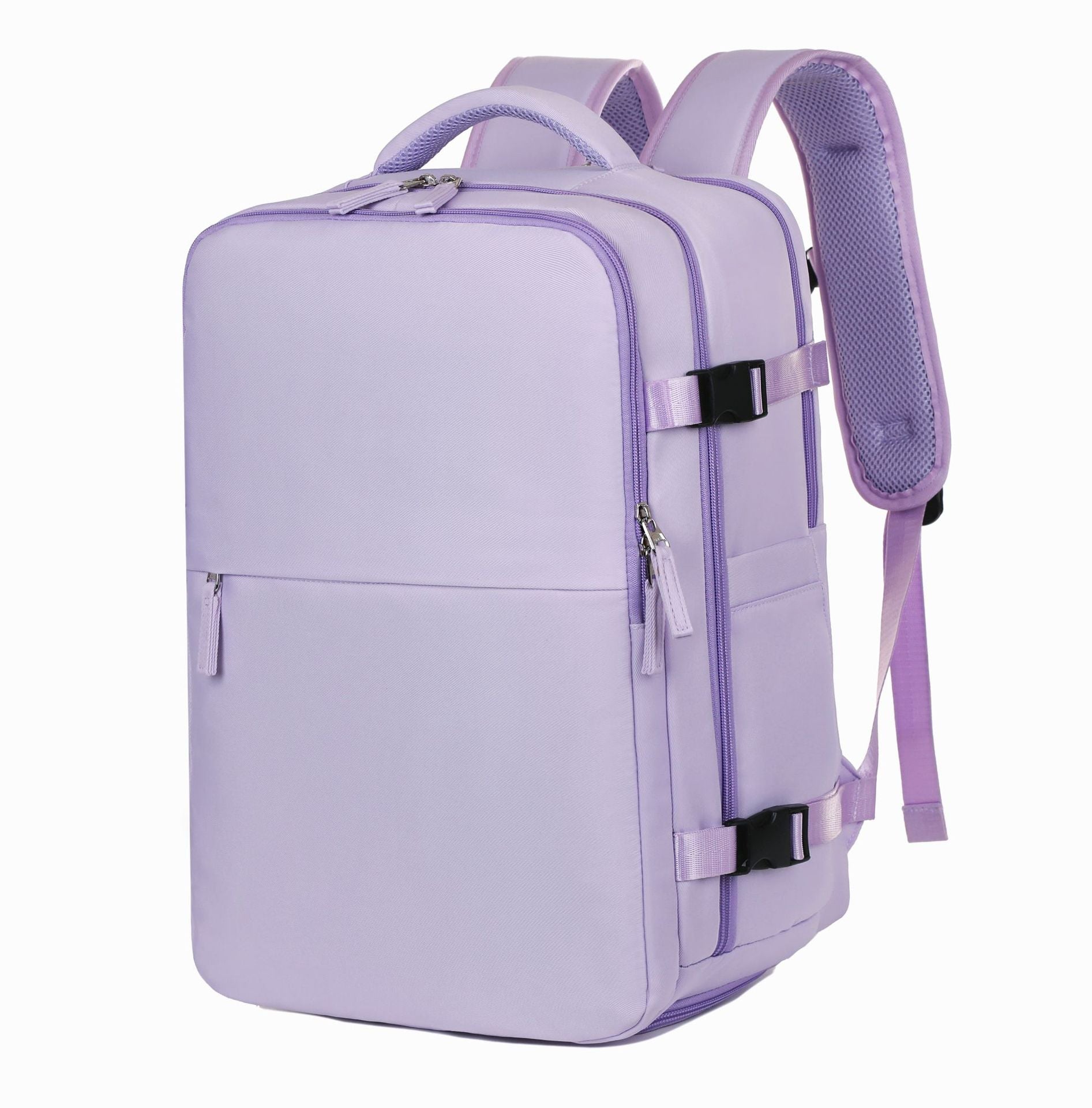 Unisex Reisrugzak Met Meerdere Compartimenten Functioneel Design 0