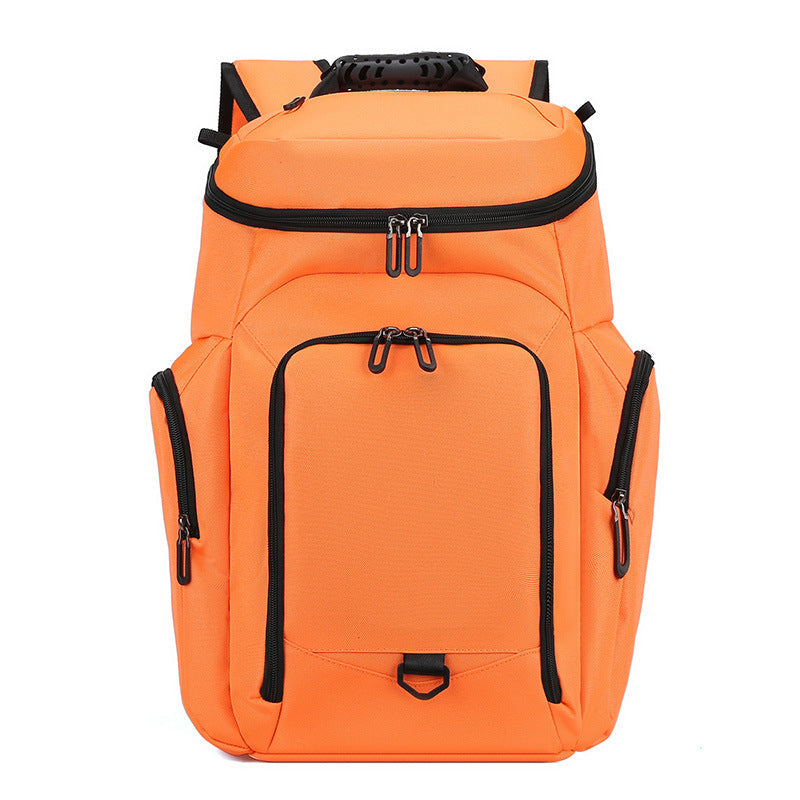 Unisex Reisrugzak Met Meerdere Compartimenten Functioneel Design 12