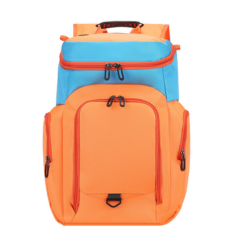 Unisex Reisrugzak Met Meerdere Compartimenten Functioneel Design 5
