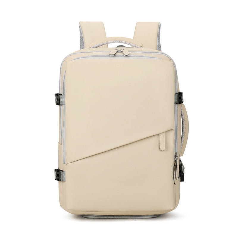 Unisex Reisrugzak Modern Design Met Ruim Interieur 4