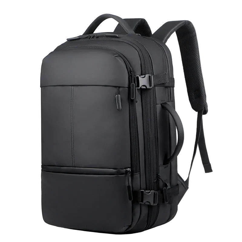 Unisex Reisrugzak Multifunctioneel Met Ruime Compartimenten 0