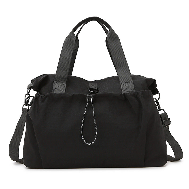Unisex Reistas Met Meerdere Zakjes Functioneel Design 0