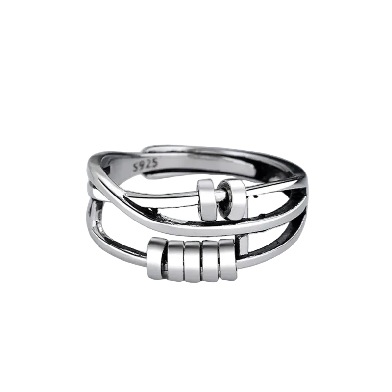 Unisex Ring voor Stressvermindering 0