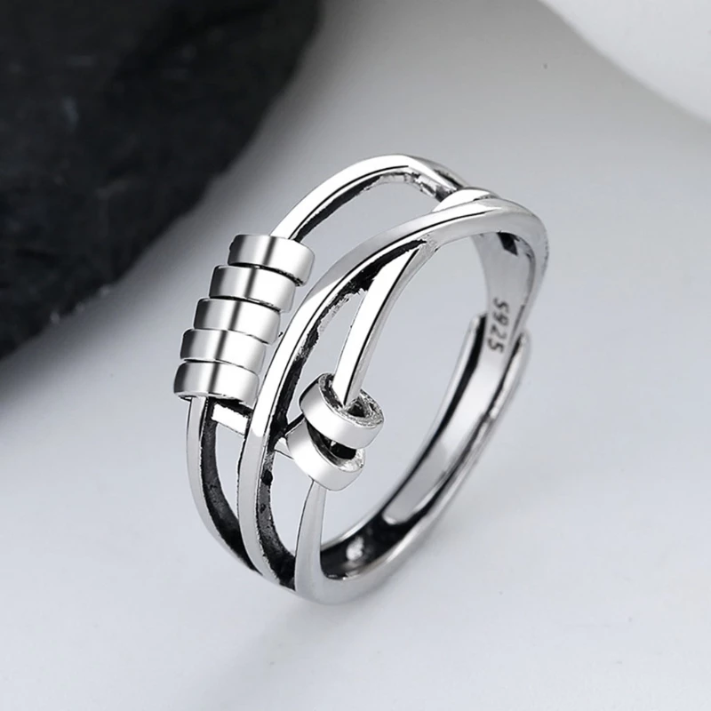Unisex Ring voor Stressvermindering 1