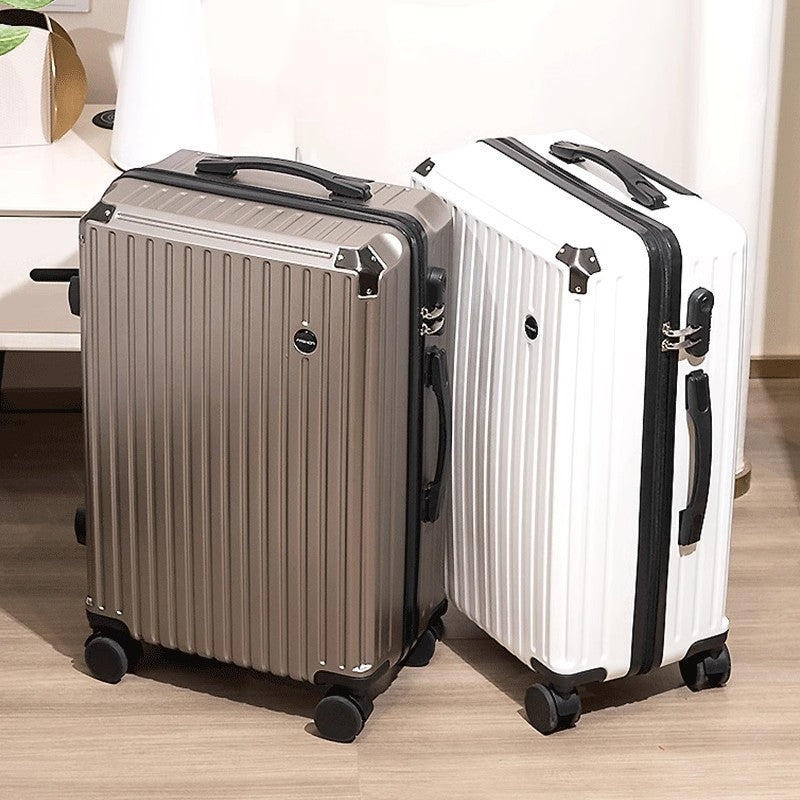 Unisex Rolbagage met Getextureerd Ontwerp 1