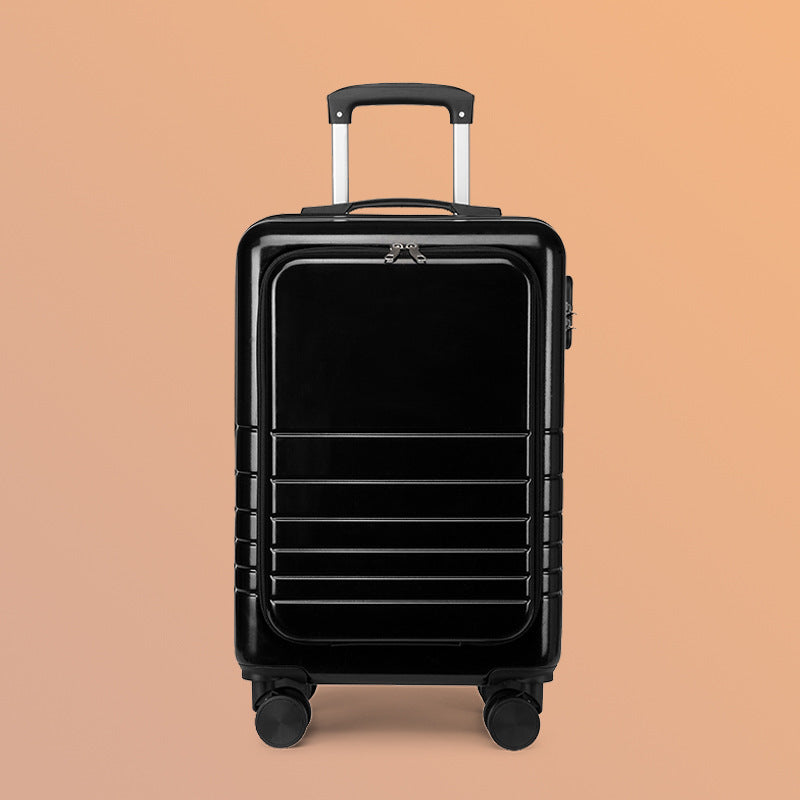 Unisex Rolcabine Koffer Strak Design 2