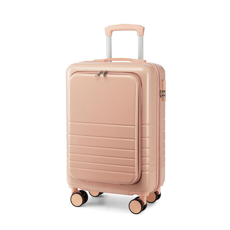 Unisex Rolcabine Koffer Strak Design 3