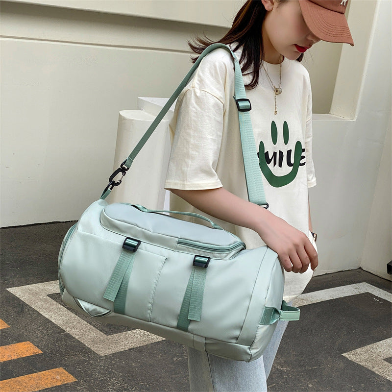 Unisex Roll-Top Rugzak Stedelijk Design 5