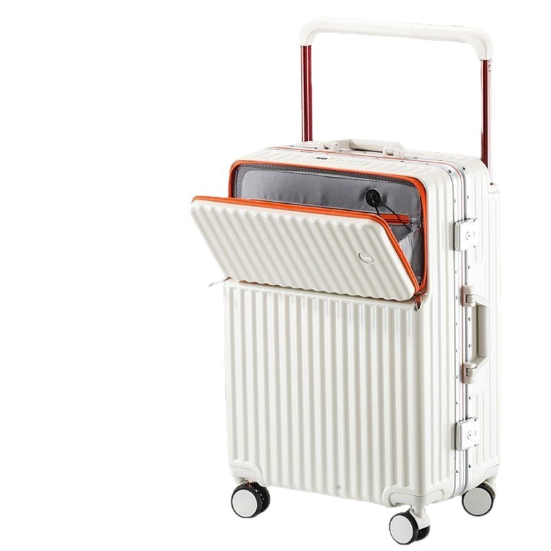 Unisex Rollende Hardshell Koffer Met Meerdere Compartimenten 4