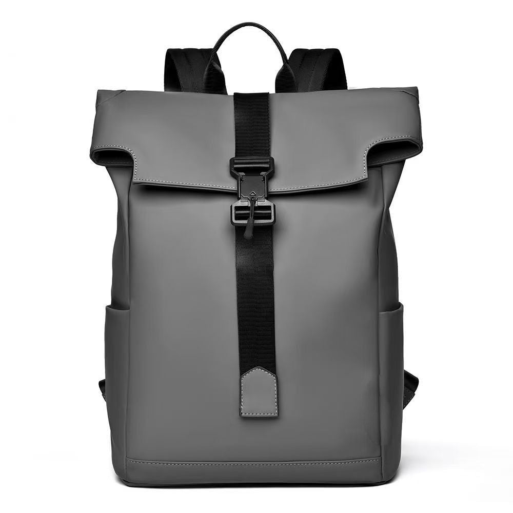 Unisex Rolltop Rugzak Met Veelzijdige Compartimenten 0