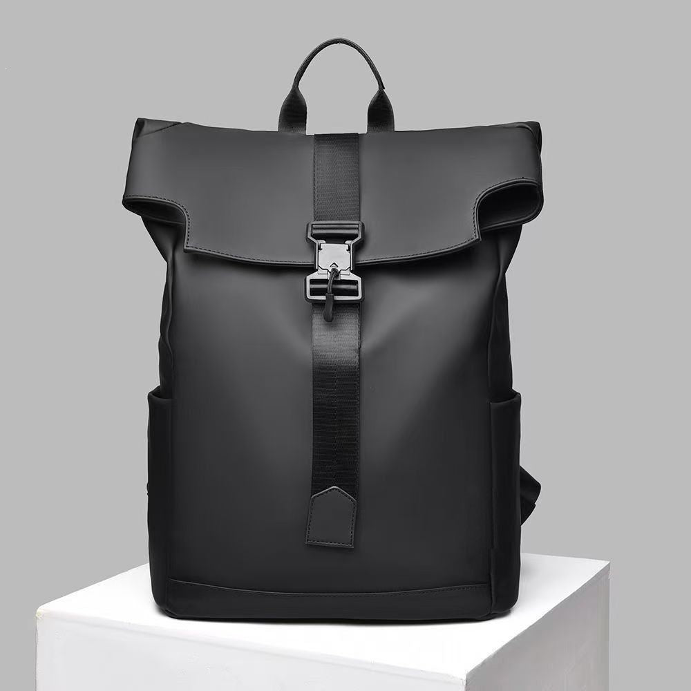 Unisex Rolltop Rugzak Met Veelzijdige Compartimenten 6