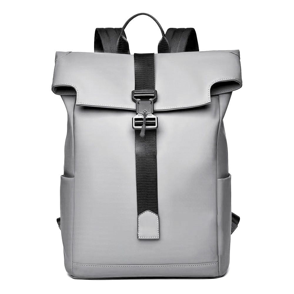 Unisex Rolltop Rugzak Met Veelzijdige Compartimenten 7