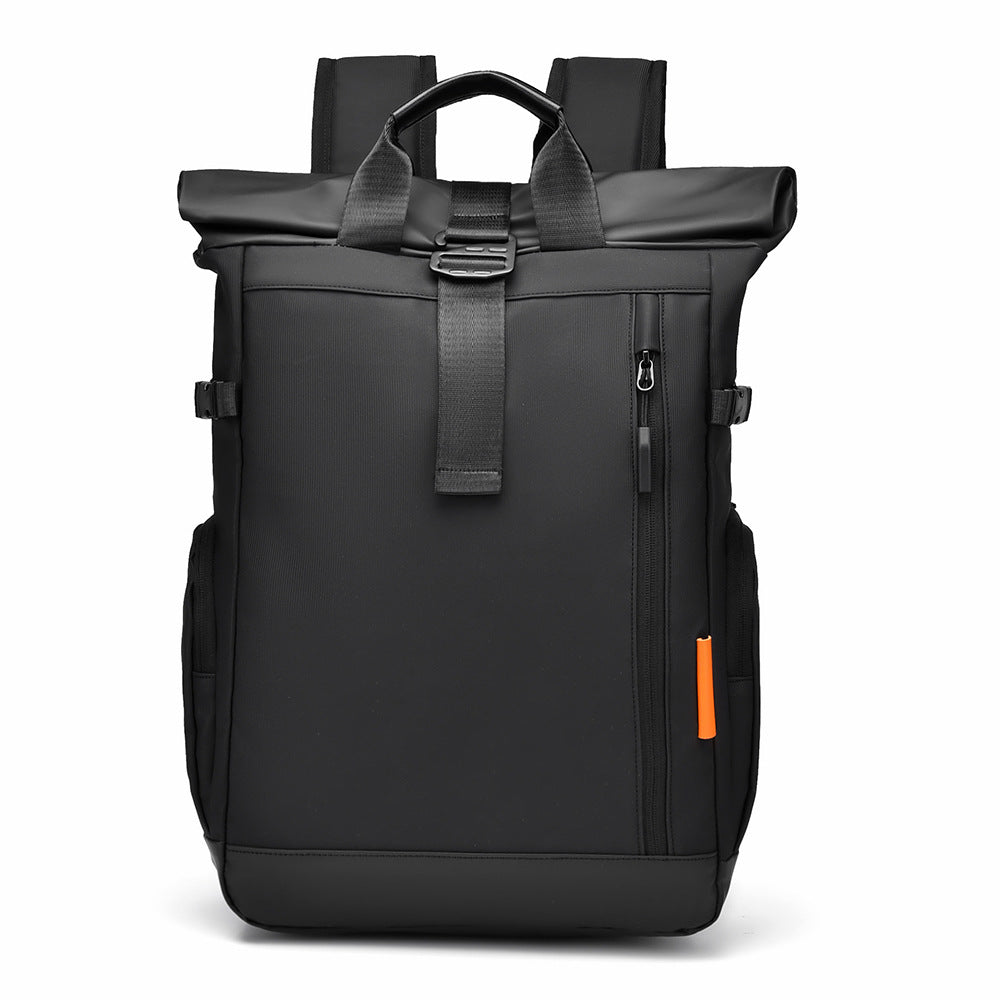 Unisex Rolltop Rugzak Modern Design 6
