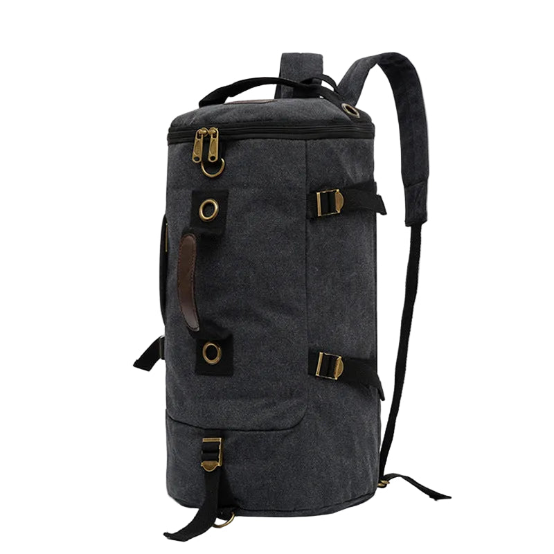 Unisex Rolltop Rugzak Multifunctioneel Design 0