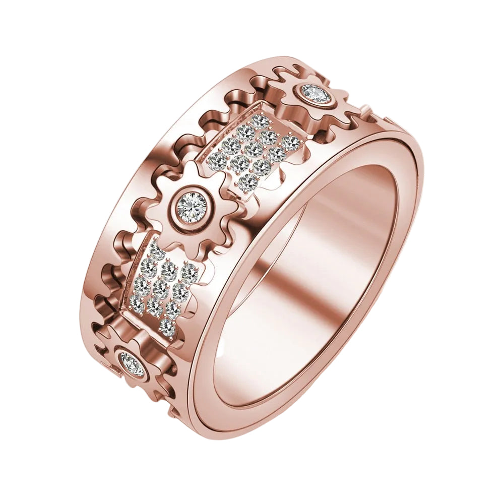 Unisex Roterende Ring Stijlvol 0