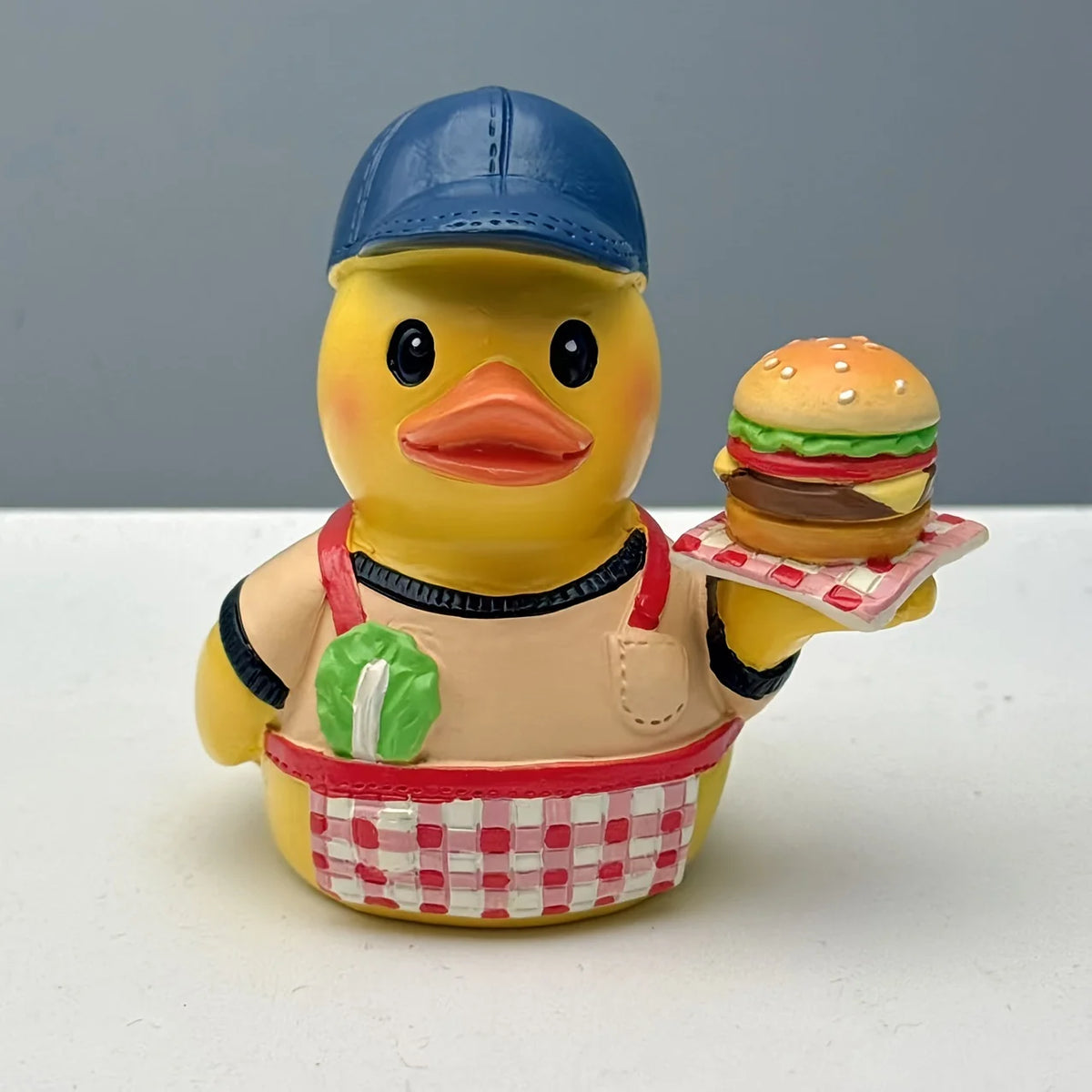 Unisex Rubber Eend Grillmeester Design Speels Accessoire 1